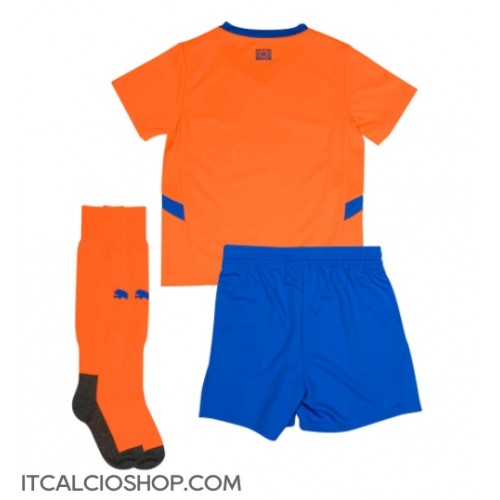 Olympique de Marseille Terza Maglia Bambino 2024-25 Manica Corta (+ Pantaloni corti)